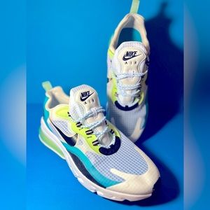 Nike Men’s Air Max 270 React SE ‘Oracle Aqua”, Size 12